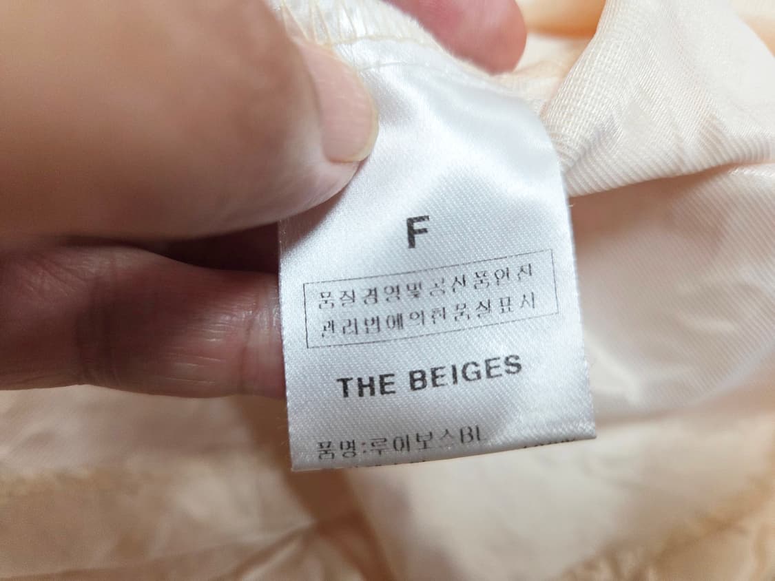 더베이지스(THE BEIGES) 자카드 블라우스 55-66 상품이미지6