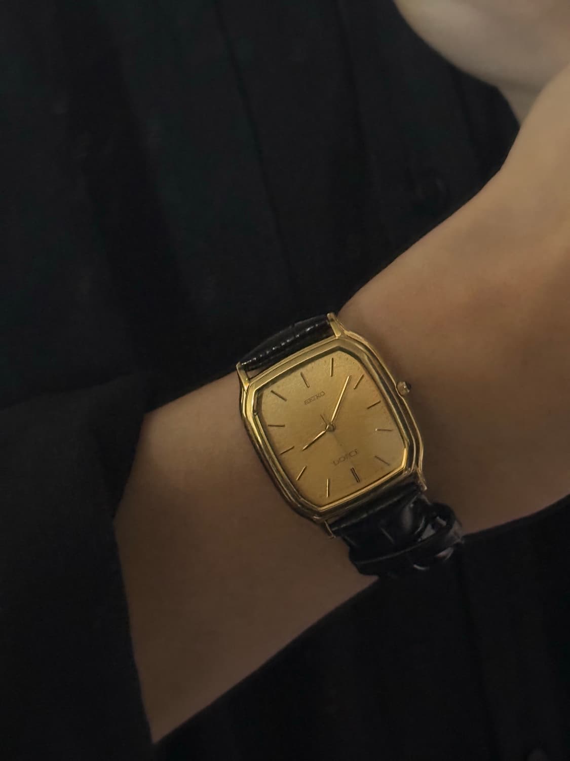 Seiko 빈티지 쿼츠 시계 상품이미지4