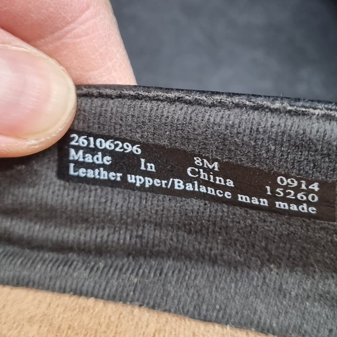 클락스 여성블랙단화 8m 250 상품이미지6