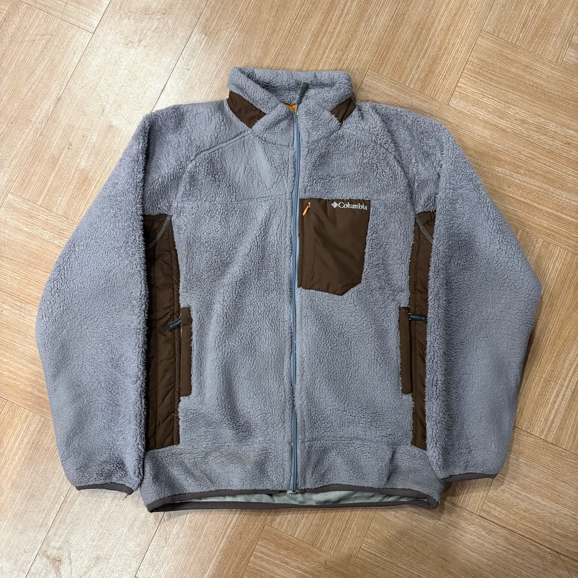 콜럼비아 스틴스 마운틴 풀 집업 플리스 자켓 상품이미지1