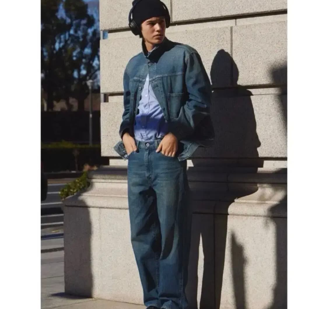 [31x32]리바이스 578 일본 리미티드 배기진 상품이미지2