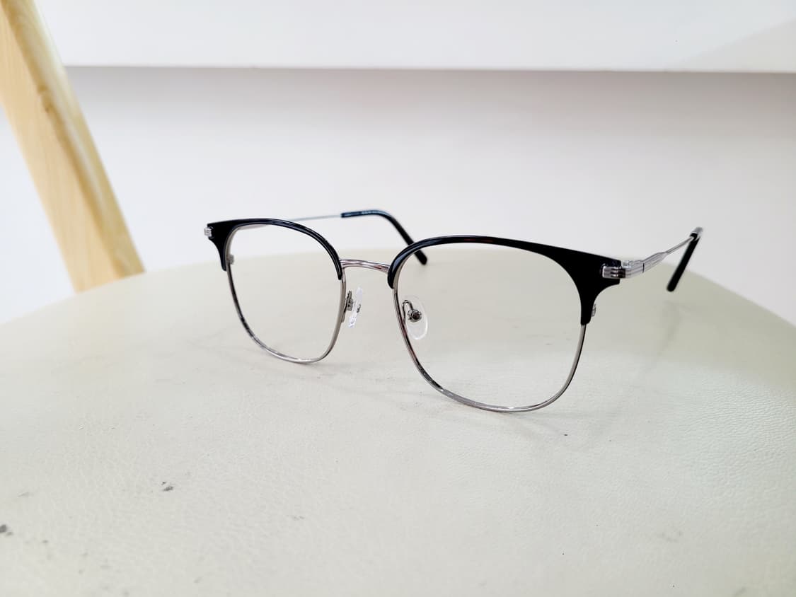 폴휴먼안경(PHF2001D 실버하금)체인지변색렌즈포함 상품이미지4