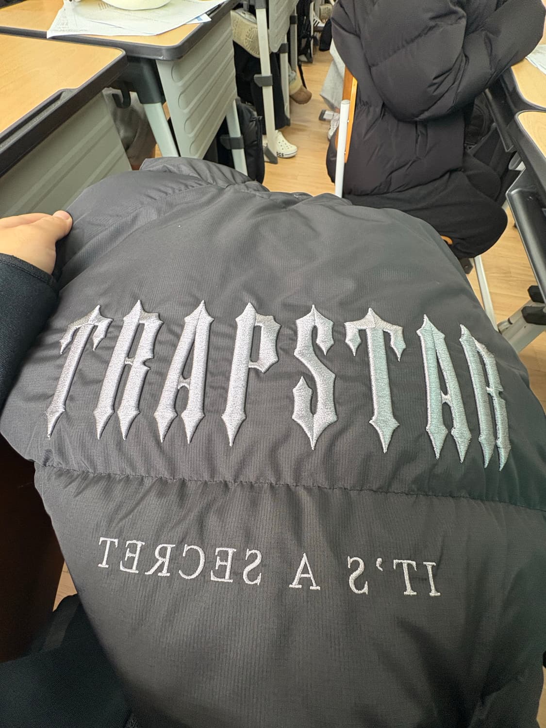 트랩스타 패딩 m 정품인증가능 상품이미지6