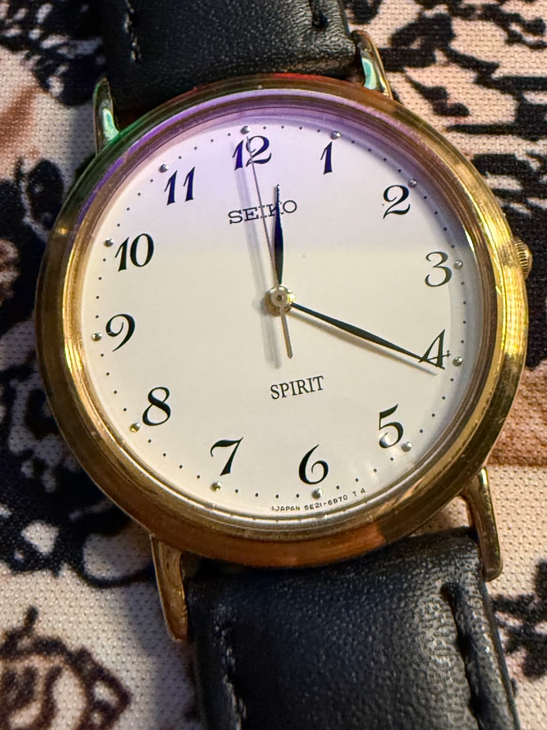 Seiko 빈티지 쿼츠 시계 상품이미지2