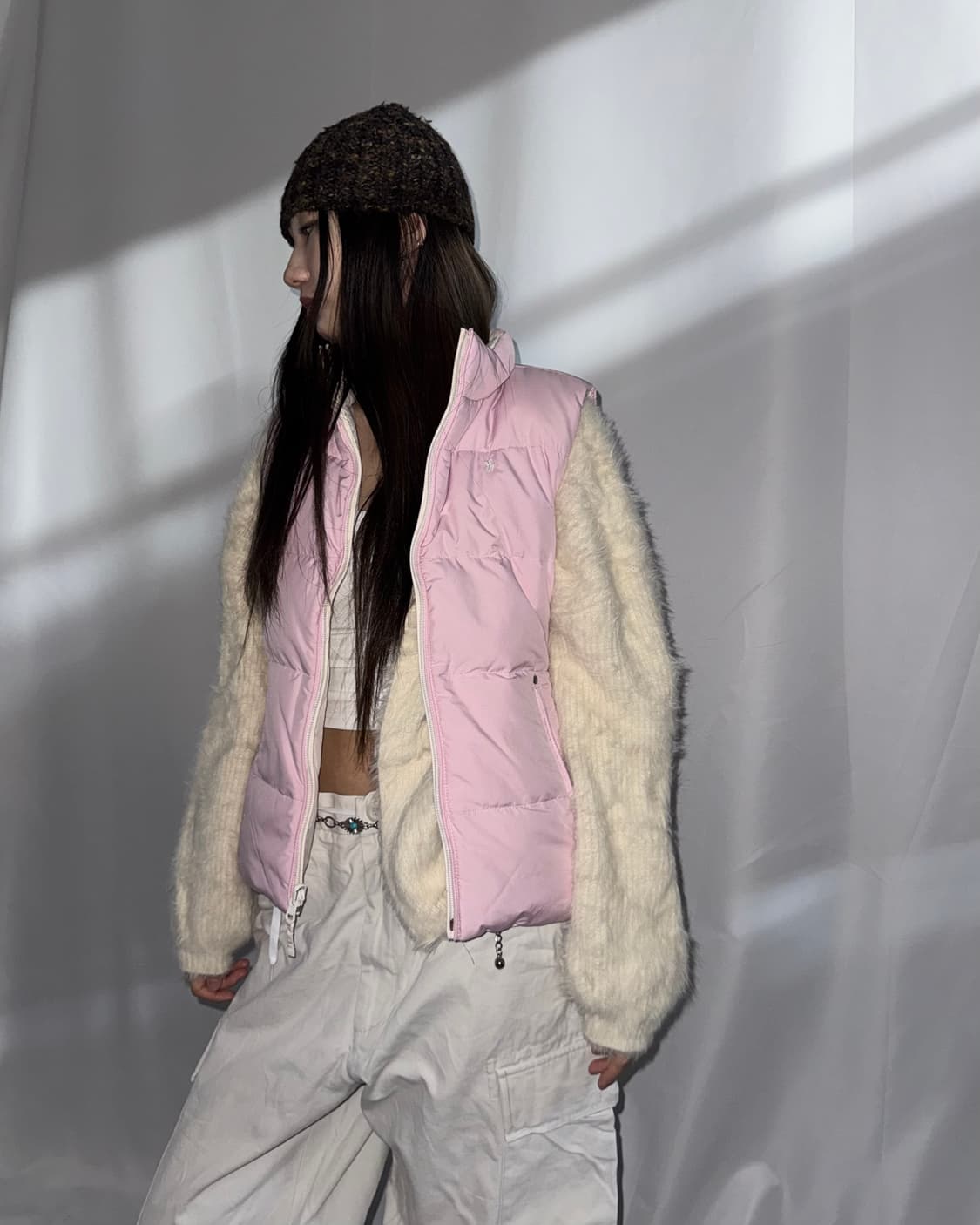 폴로 리버시블 패딩베스트 상품이미지4