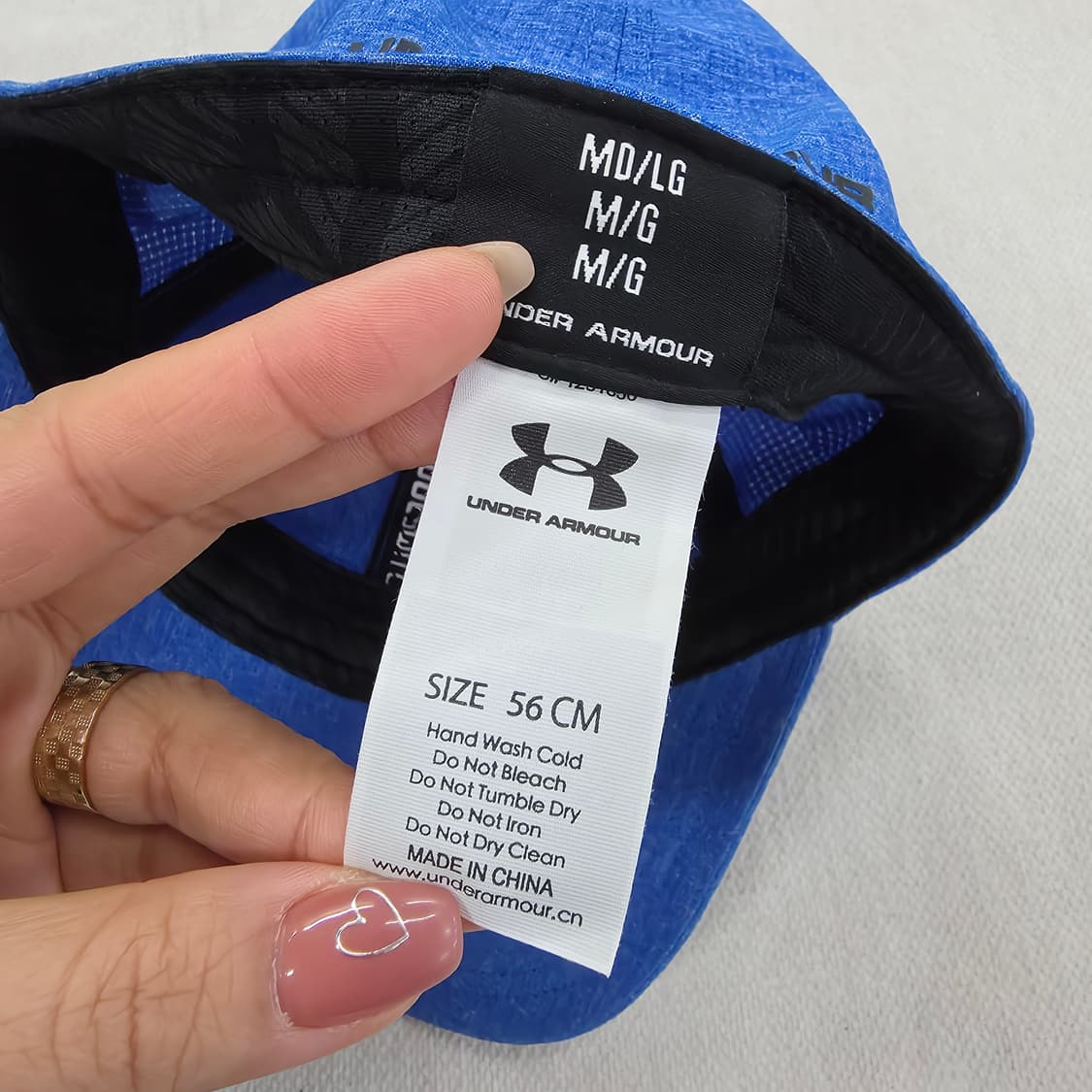 [56] 언더아머 볼캡 야구 모자 1223J1 상품이미지5