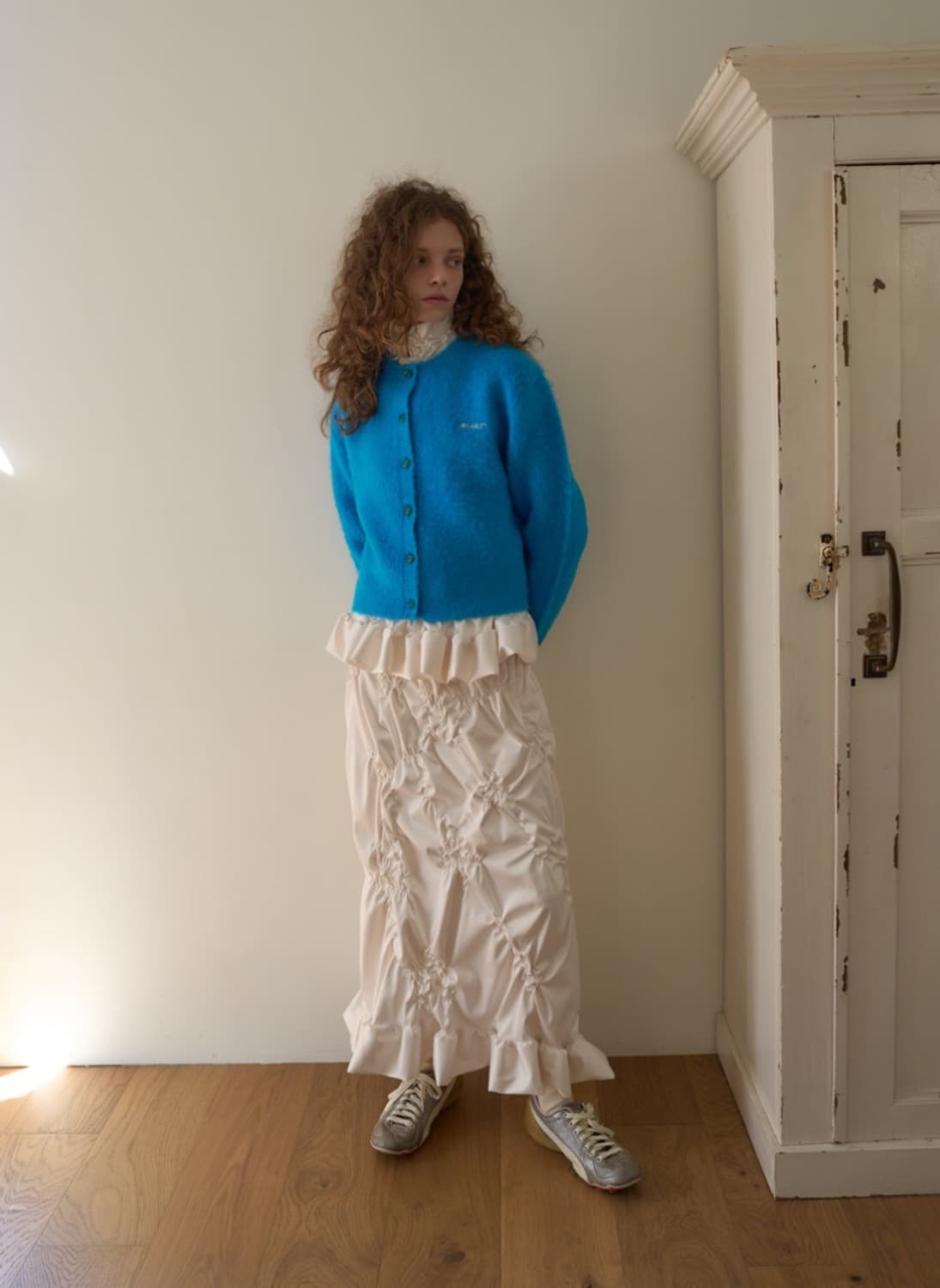 아우어솔티 롱스커트 (셋업 있어요) 상품이미지3