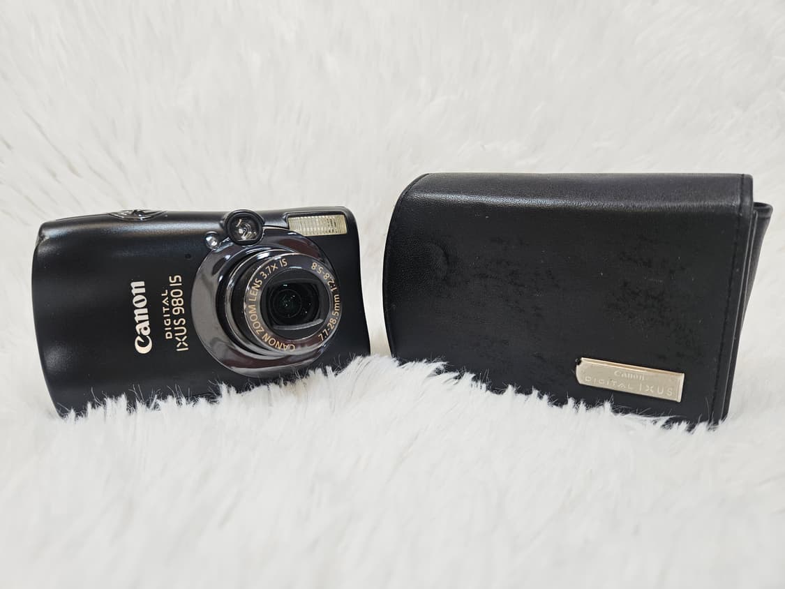 [A급] 캐논 파워샷 IXUS 980IS 디카, 디지털 카메라 판매 상품이미지1