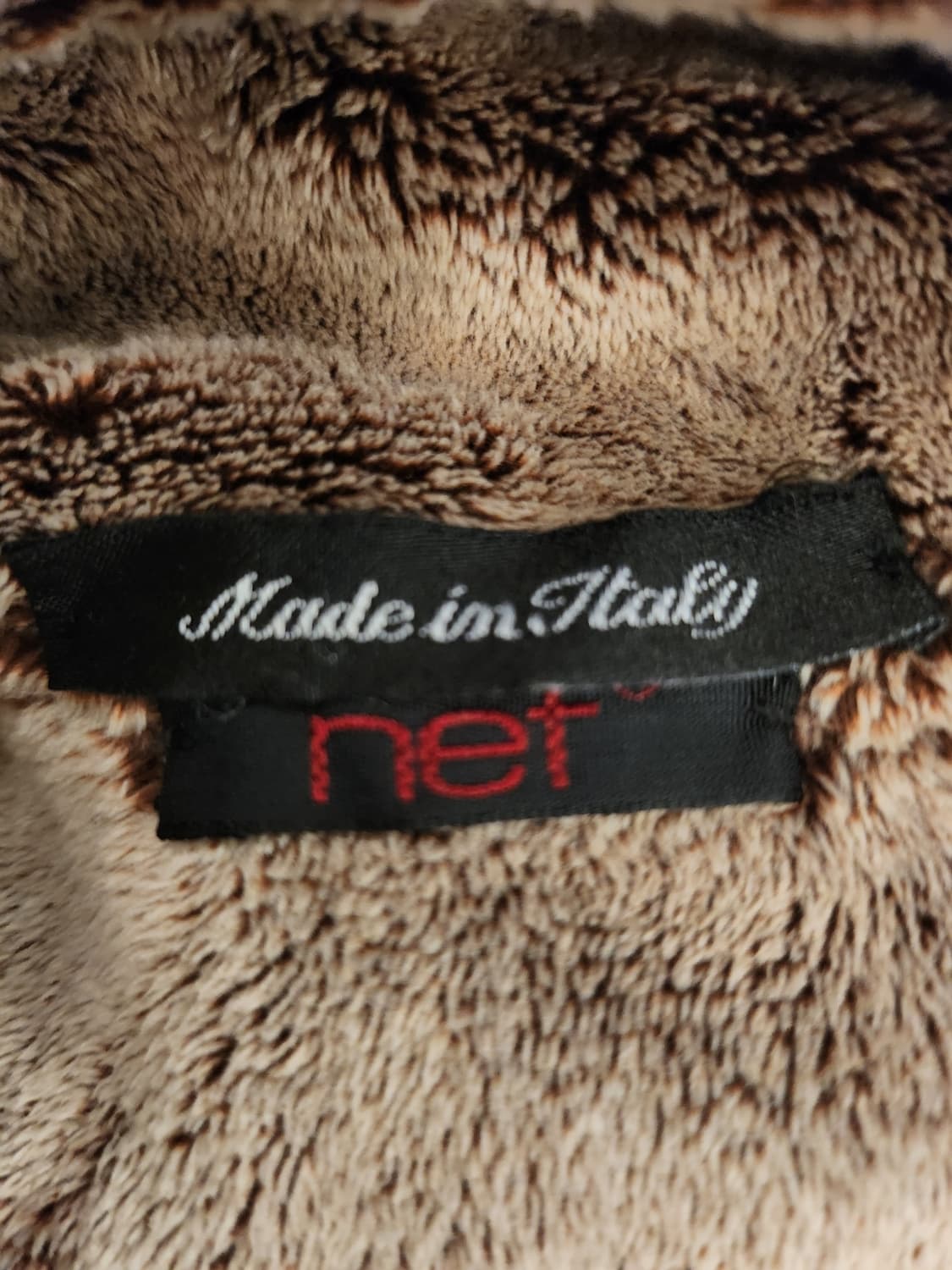 이태리Nef  브라운 스웨이드무스탕 자켓 상품이미지7