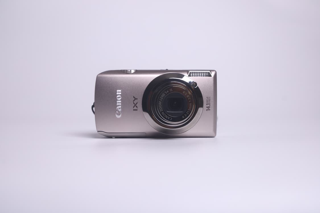 캐논 익시 10s 실버(익서스 210 일본 내수 모델) 상품이미지1