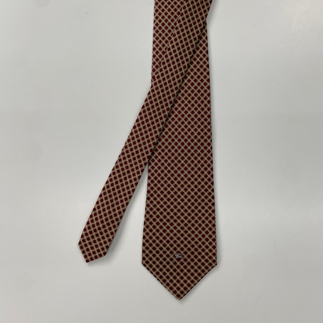 버버리 심플로고 명품 정품 넥타이 (Burberry) 상품이미지2