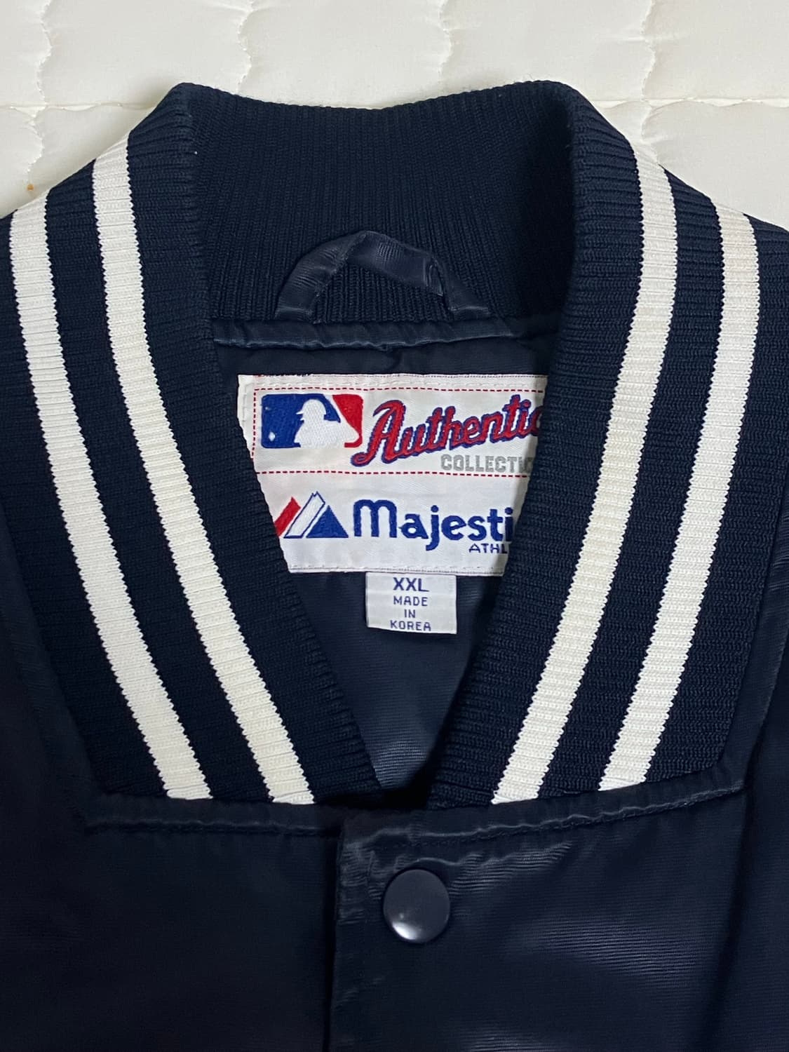 마제스틱 뉴욕 양키스 스타디움 자켓 XXL 상품이미지3