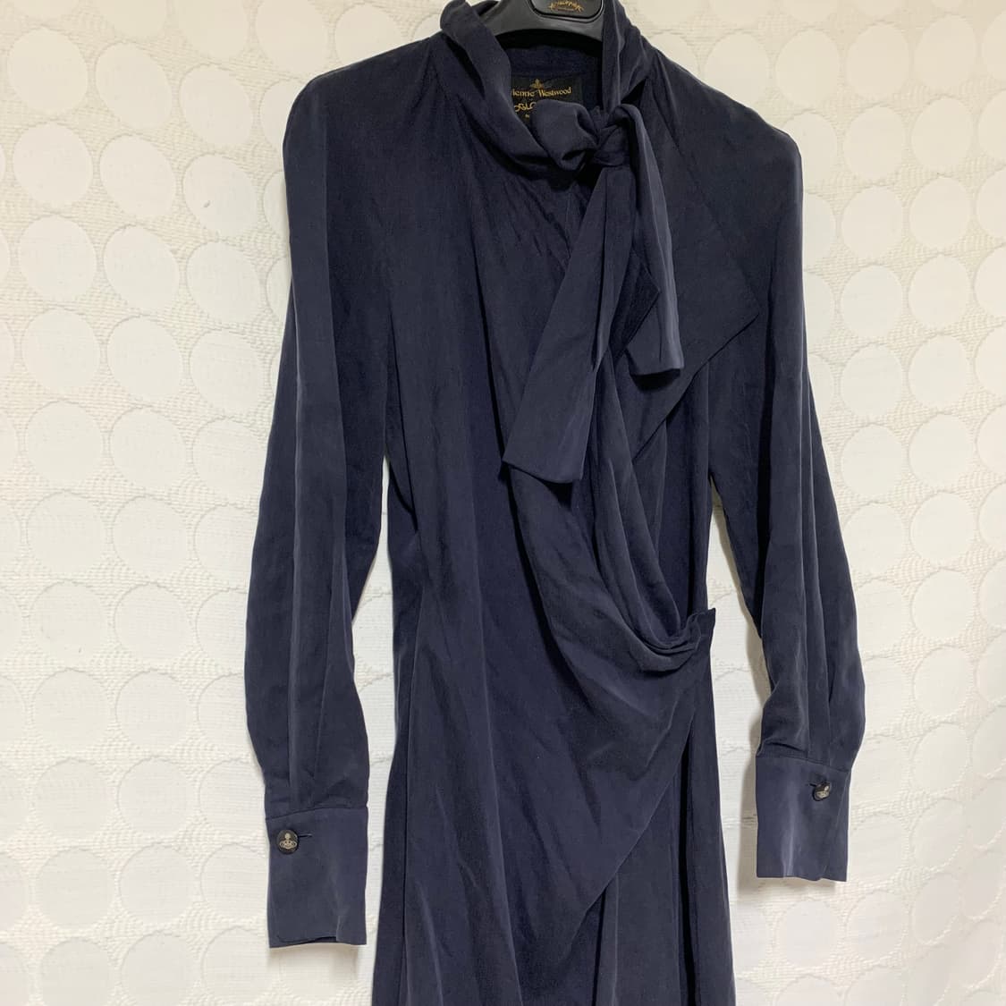 vivienne westwood 네이비 리본 원피스 상품이미지5