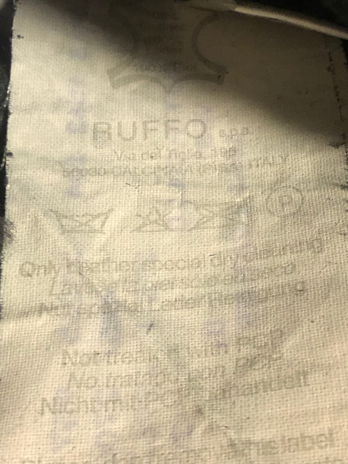 RUFFO(루포) 쉐어링(무스탕) 베스트 자켓 상품이미지8