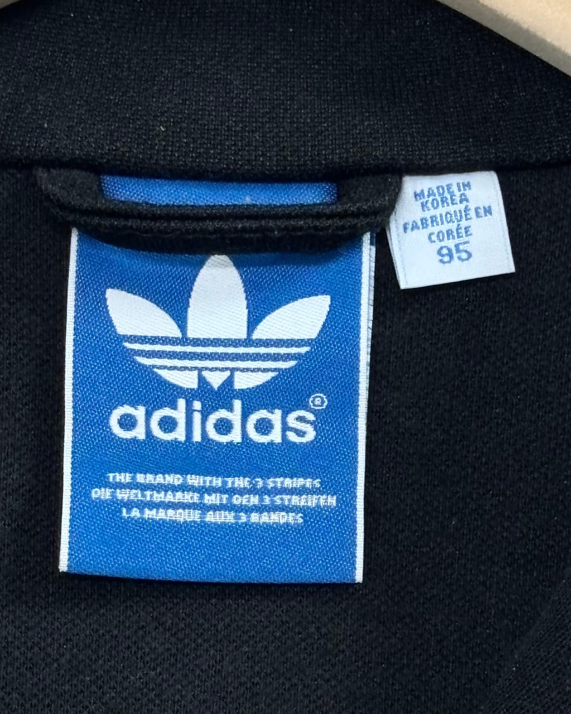 Adidas 아디다스 블랙컬러 유로파 트랙탑 상품이미지7