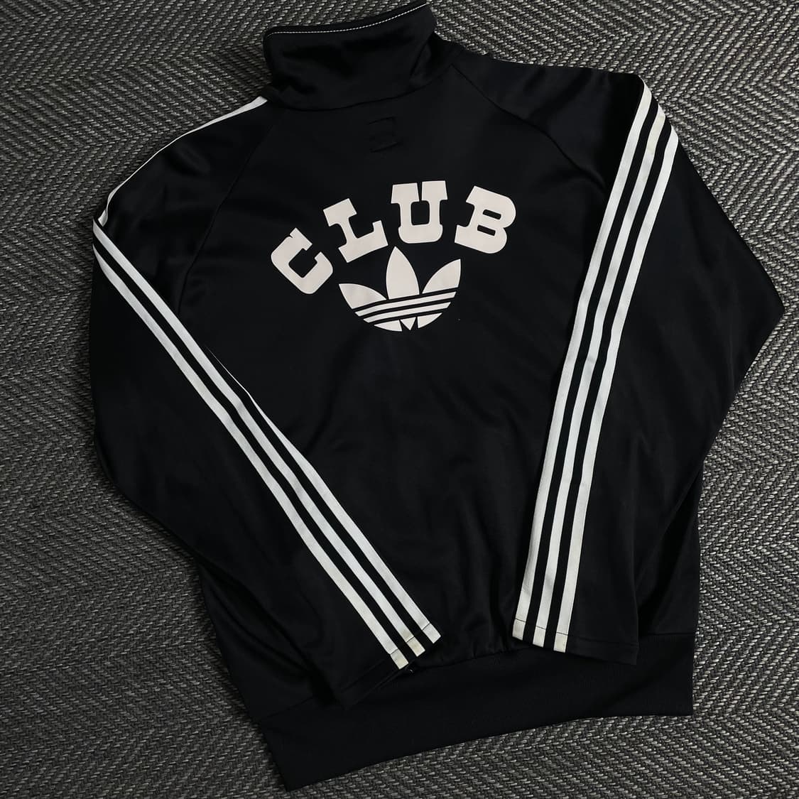 00s 아디다스 클럽 빅로고 올드스쿨 트랙탑 져지 y 3455 상품이미지1