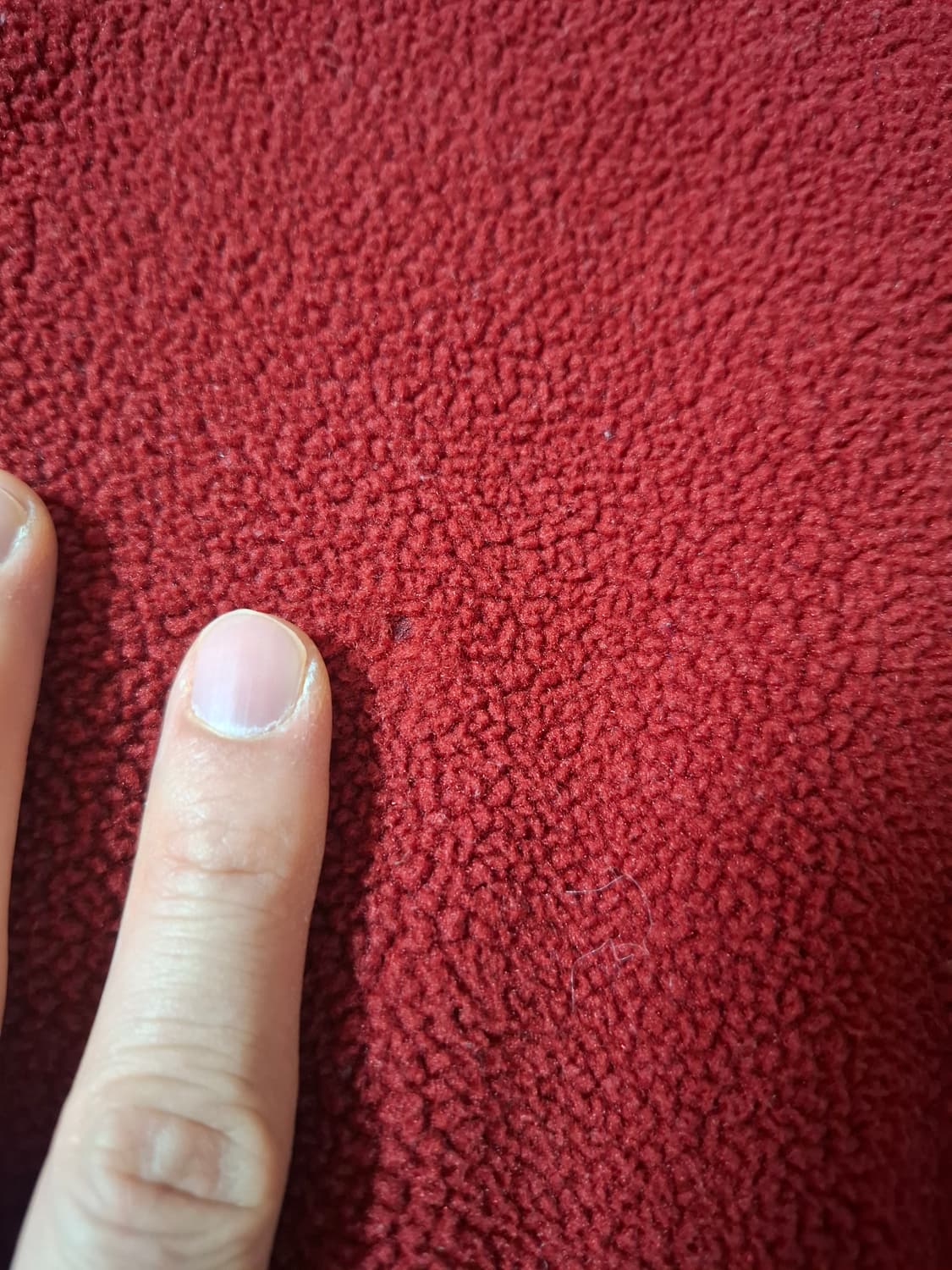 L 파타고니아 신칠라 레드 풀오버 플리스 상품이미지7