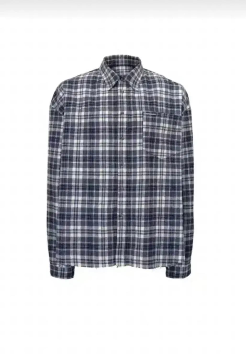 [2]파아카이브 파프롬왓 플란넬셔츠 상품이미지1