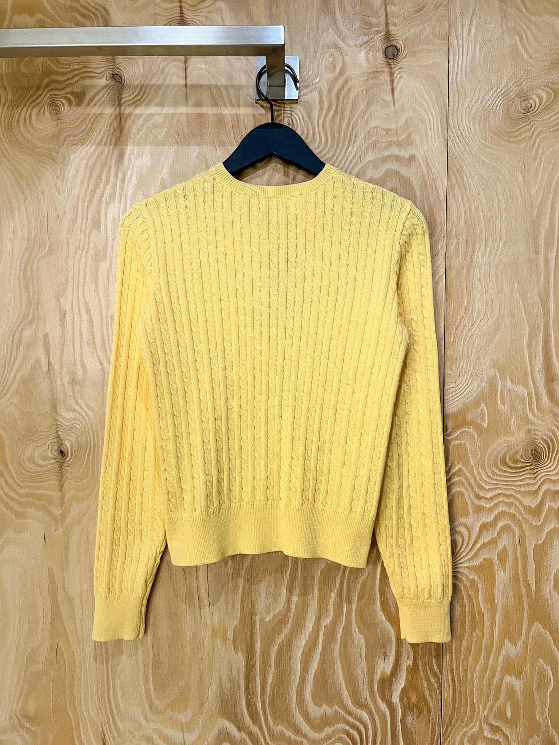 폴로 랄프 로렌 QR 라벨 케이블 가디건 상품이미지4