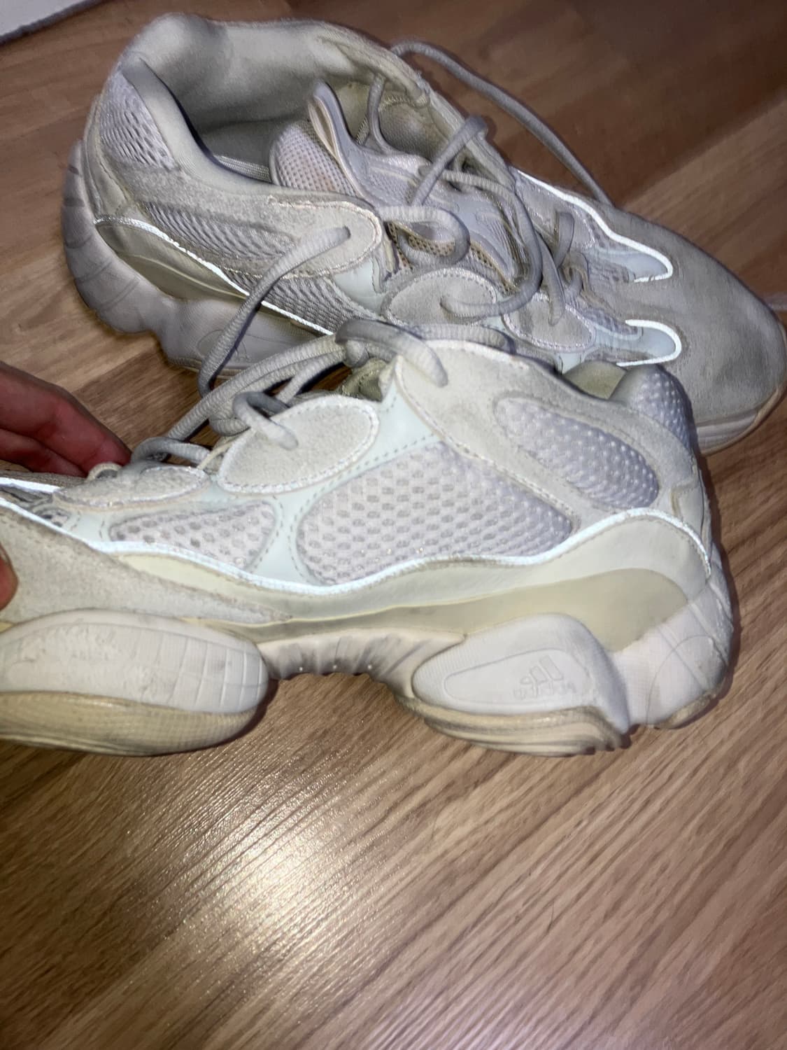 Adidas Yeezy 500 blush 이지500 블러쉬 265 상품이미지3
