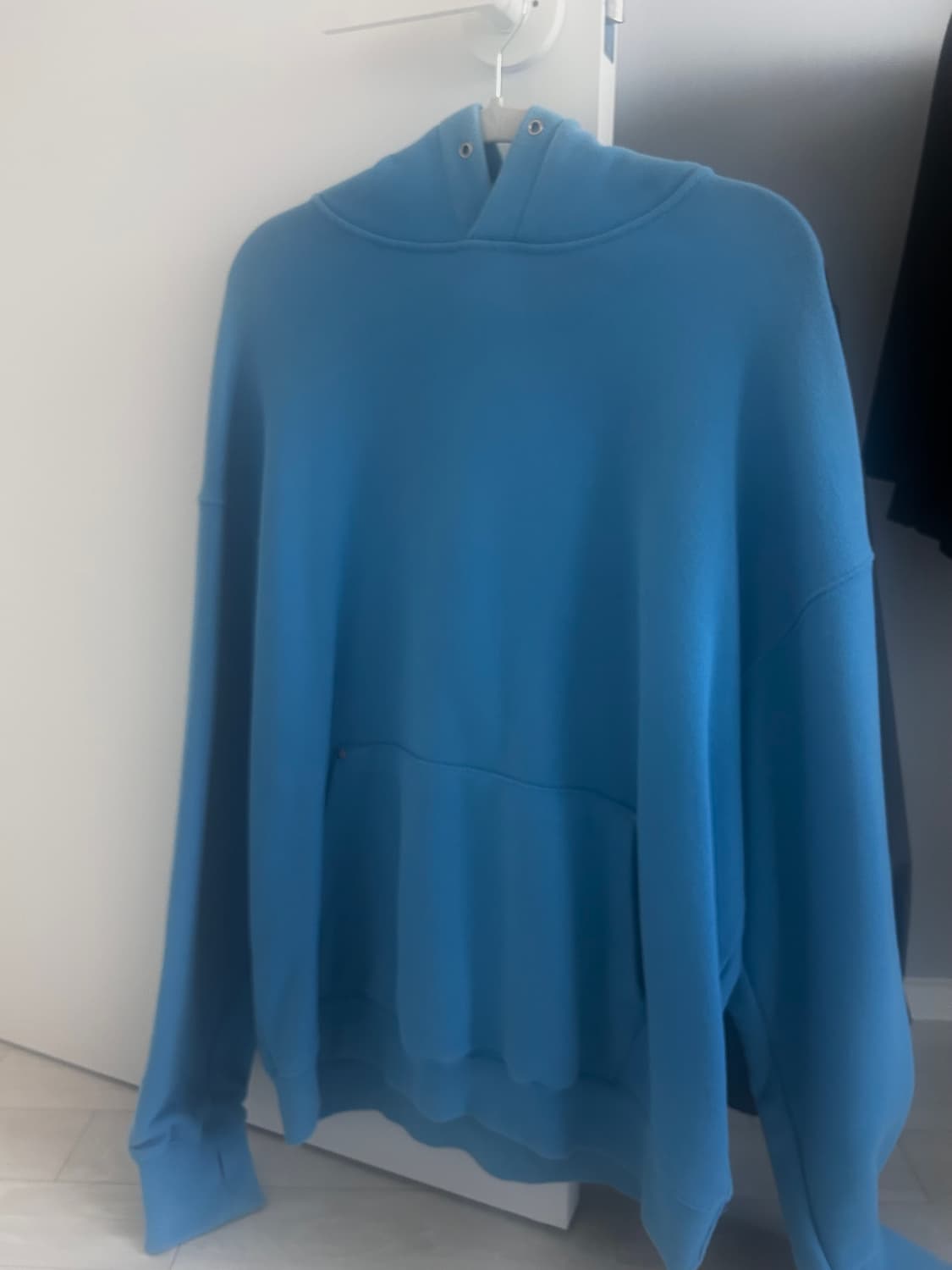 인템포무드 무지 후드티  상품이미지1