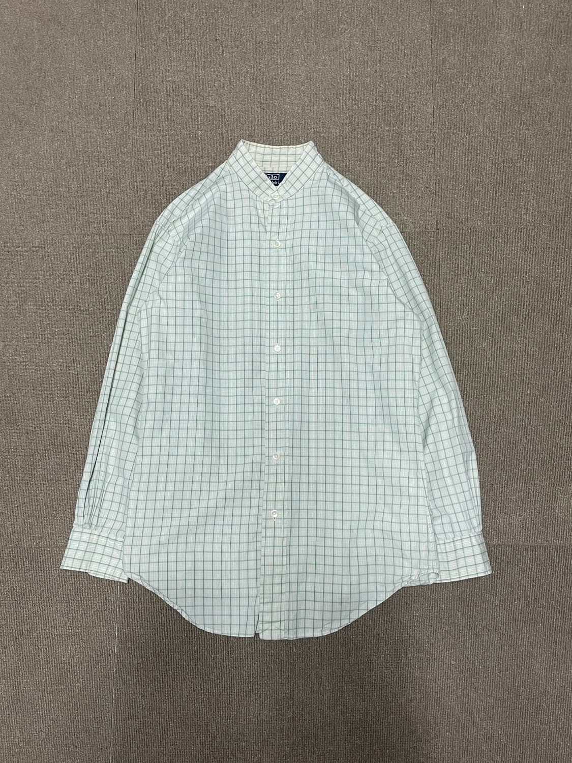 폴로 랄프로렌 차이나카라 체크셔츠 J02547 상품이미지1