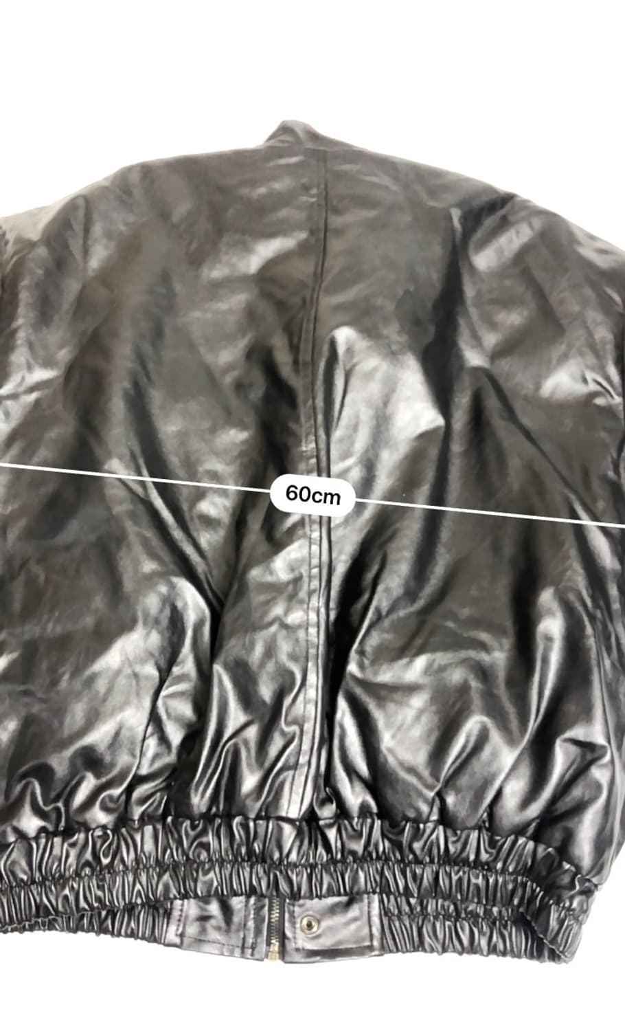 에이틴밀리미터 레더 봄버 자켓  상품이미지7