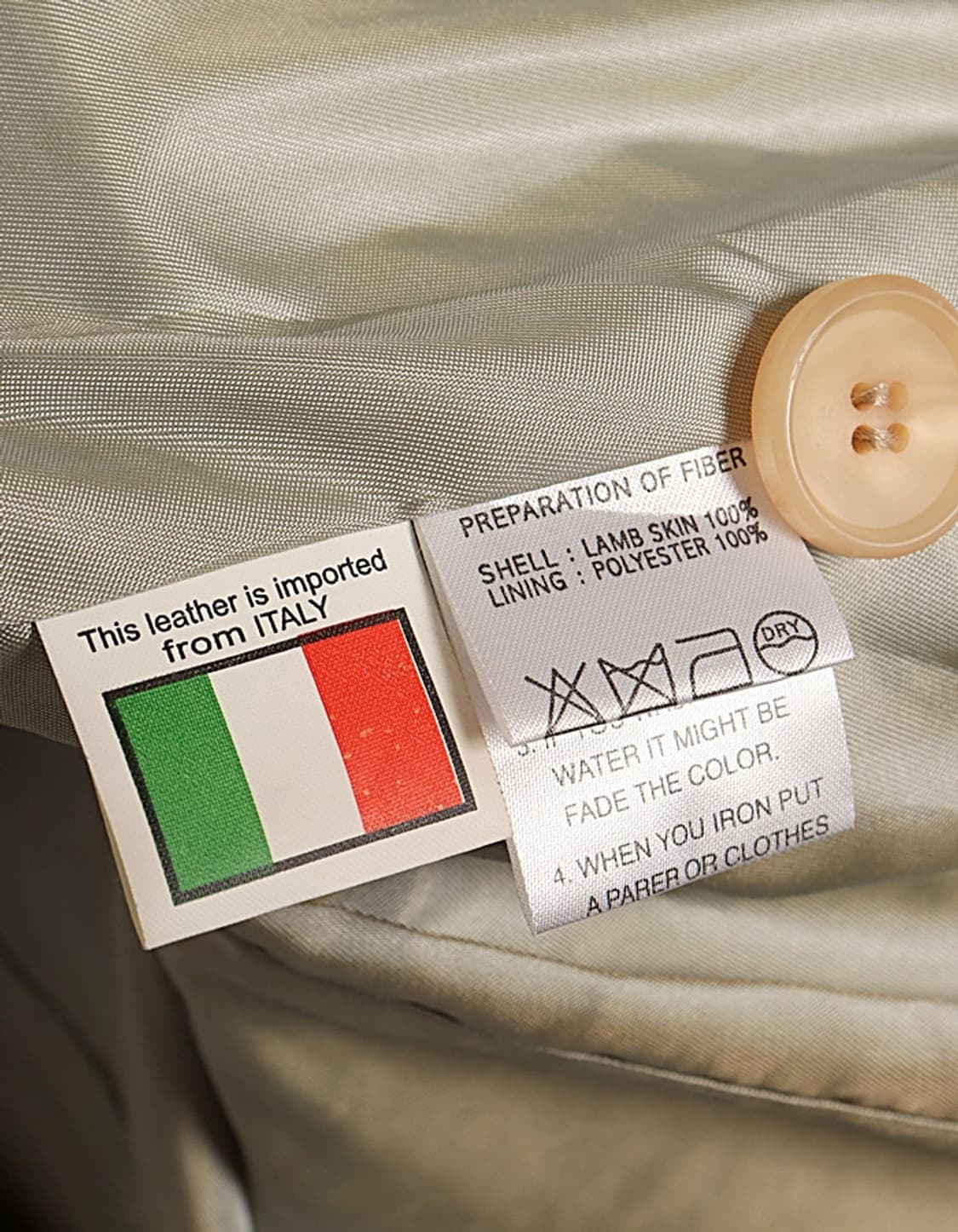 first avenue LambSkin Blazer 상품이미지10