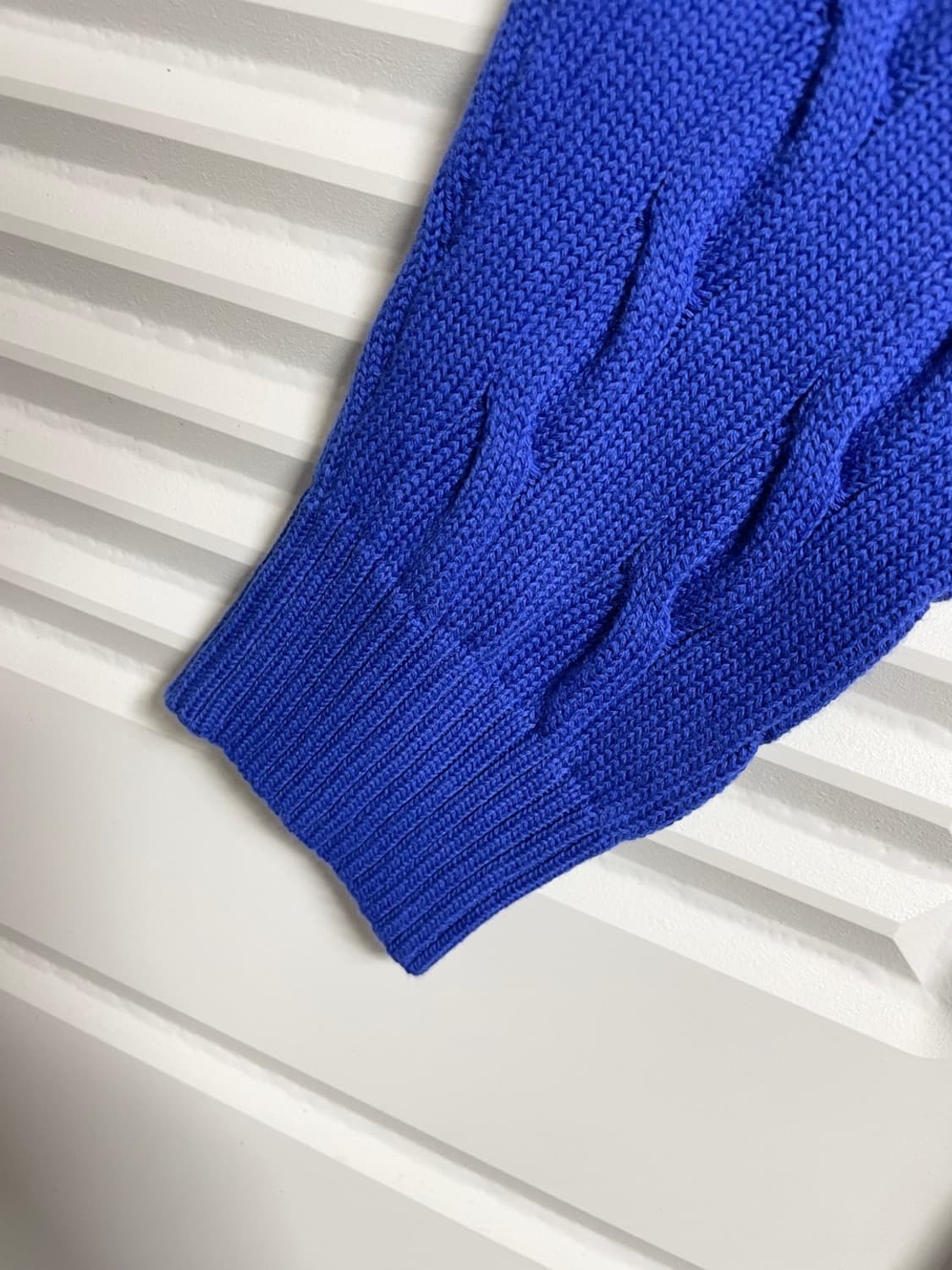 헤지스 케이블 니트 상품이미지8