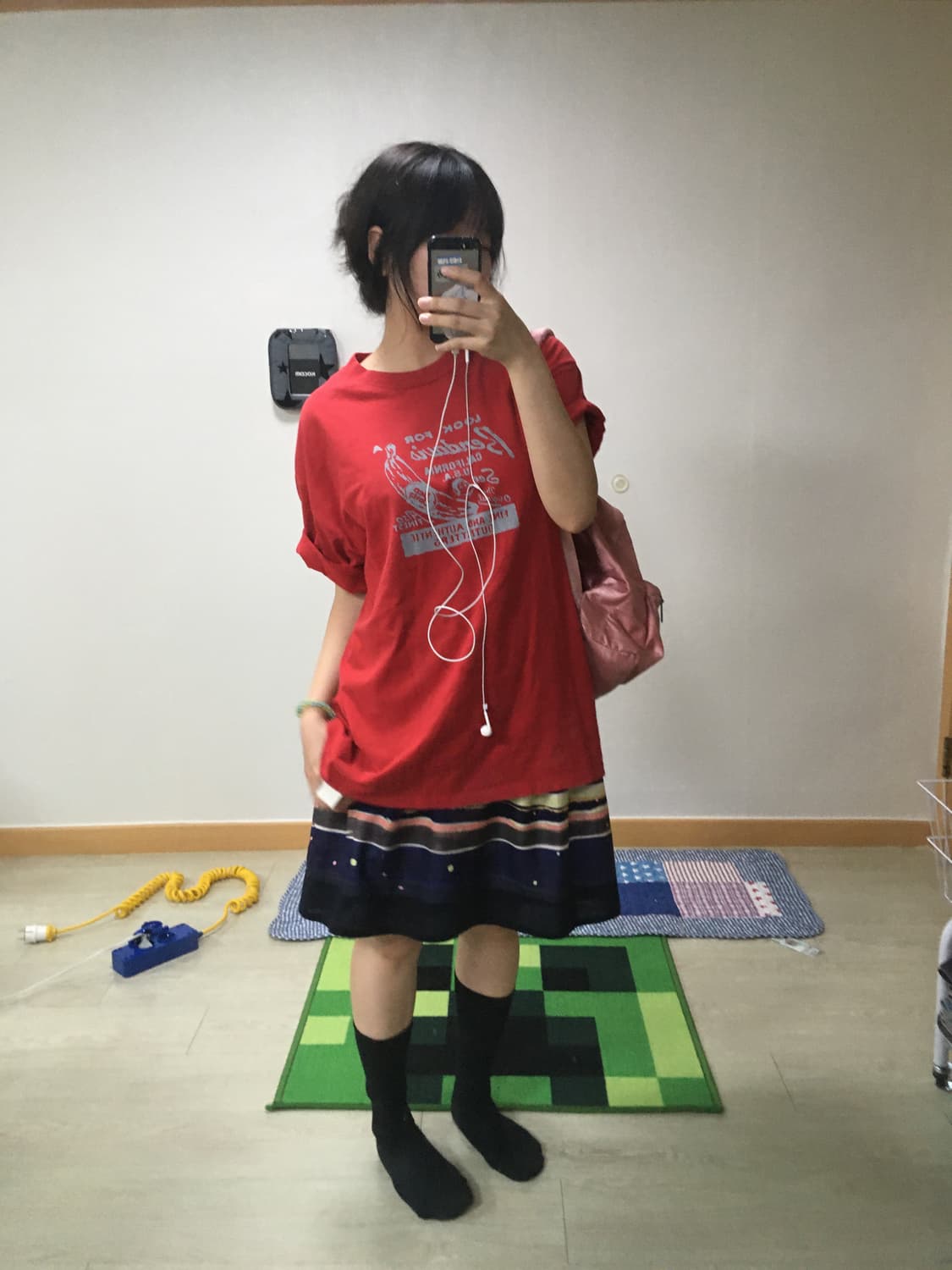 vintage skirt 상품이미지3