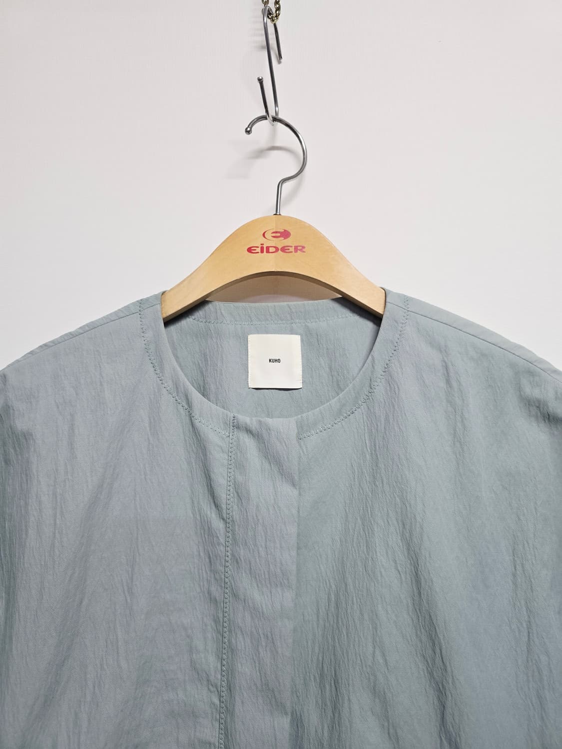 구호 하늘색 여성용 자켓 상품이미지2