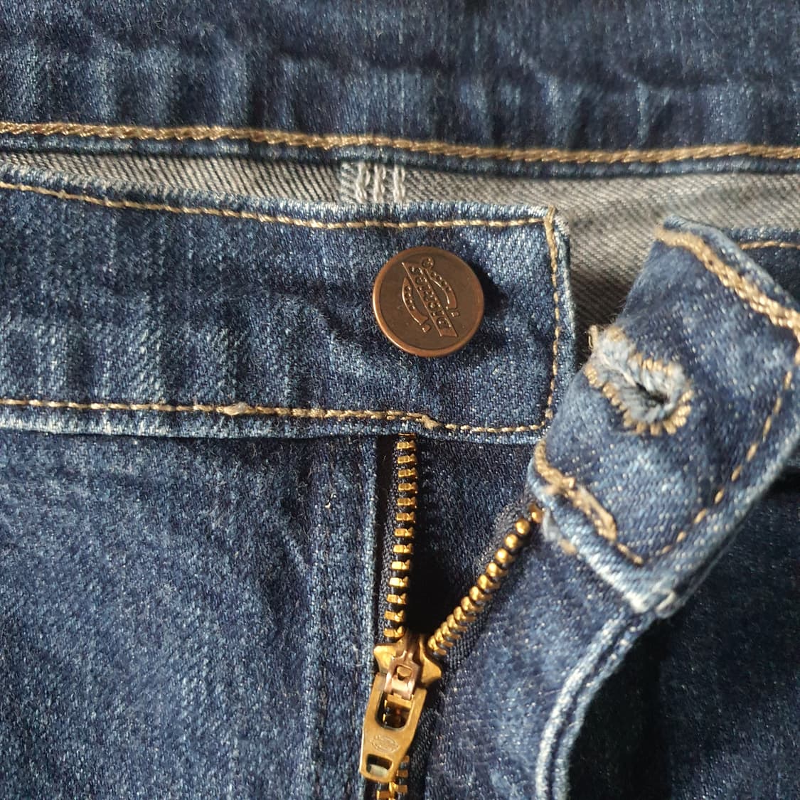 빅사이즈 디키즈 카펜터 데님 팬츠 No.56 상품이미지3