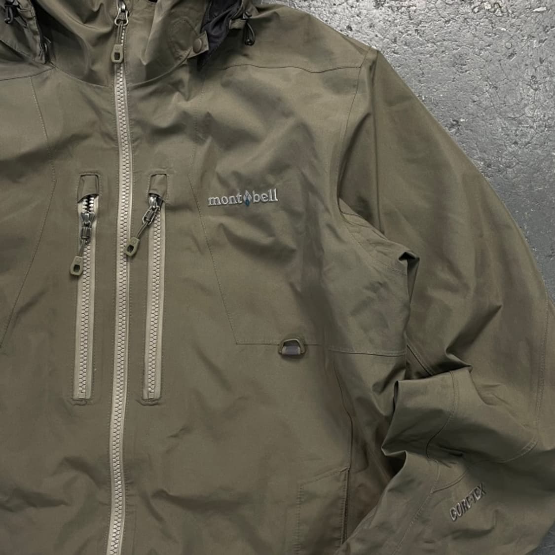 100 몽벨 고어텍스 바람막이 상품이미지2