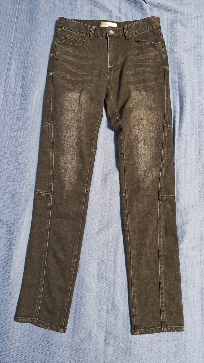 메종미네드 MOUND SLIM DENIM 2종 (Blue, Black) 상품이미지3
