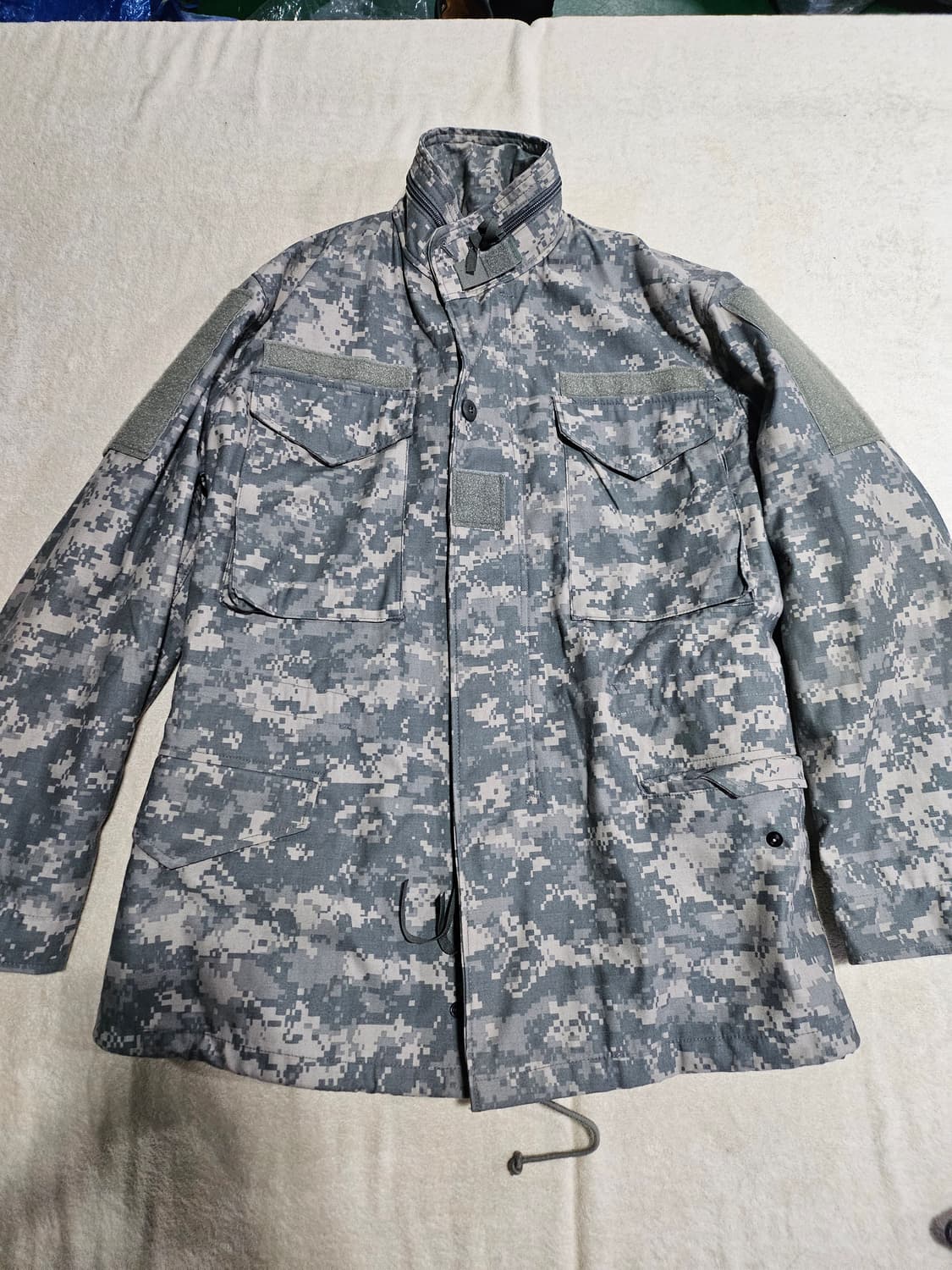 미군오리지날 ACU M65 필드자켓 신품 SR 상품이미지1