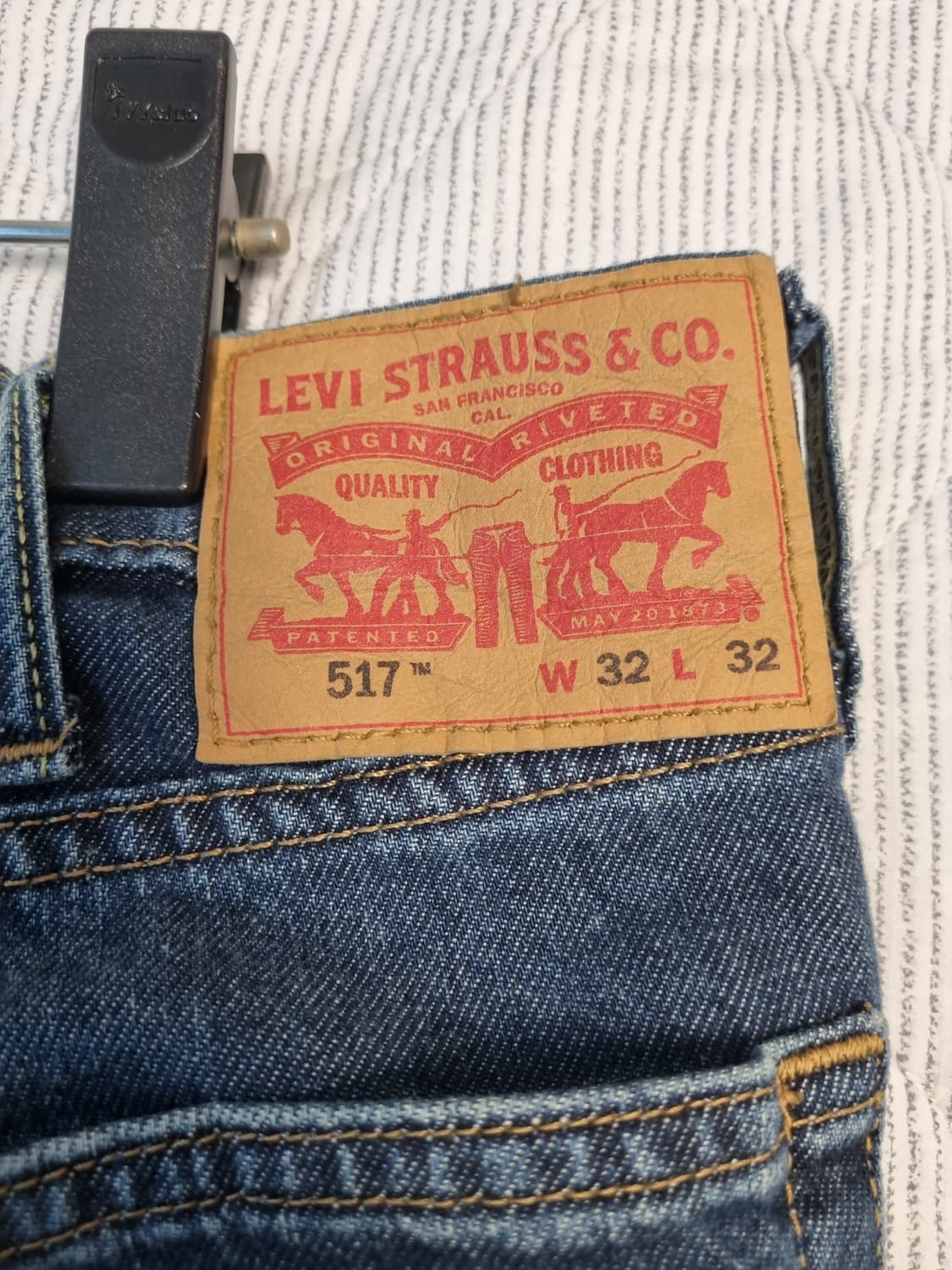 리바이스 517 부츠컷 32 32 중청 상품이미지4