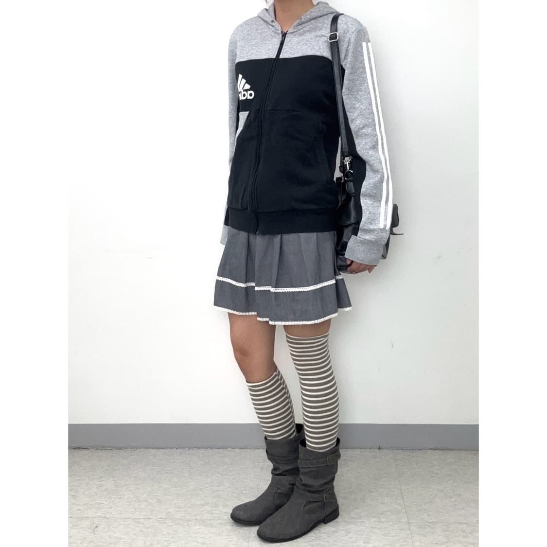 빈티지 아디다스 후드집업 상품이미지3