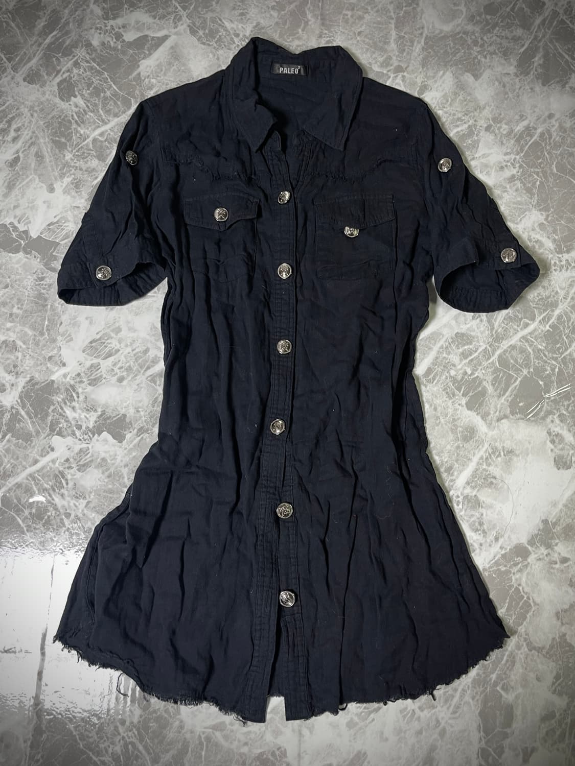 (Paleo2)funk long shirts 상품이미지1