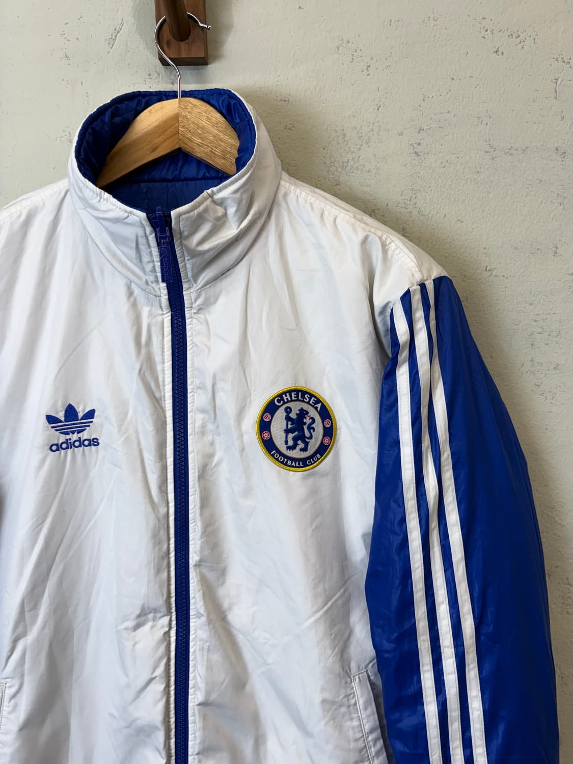아디다스 빈티지 첼시 리버시블 자켓 상품이미지5