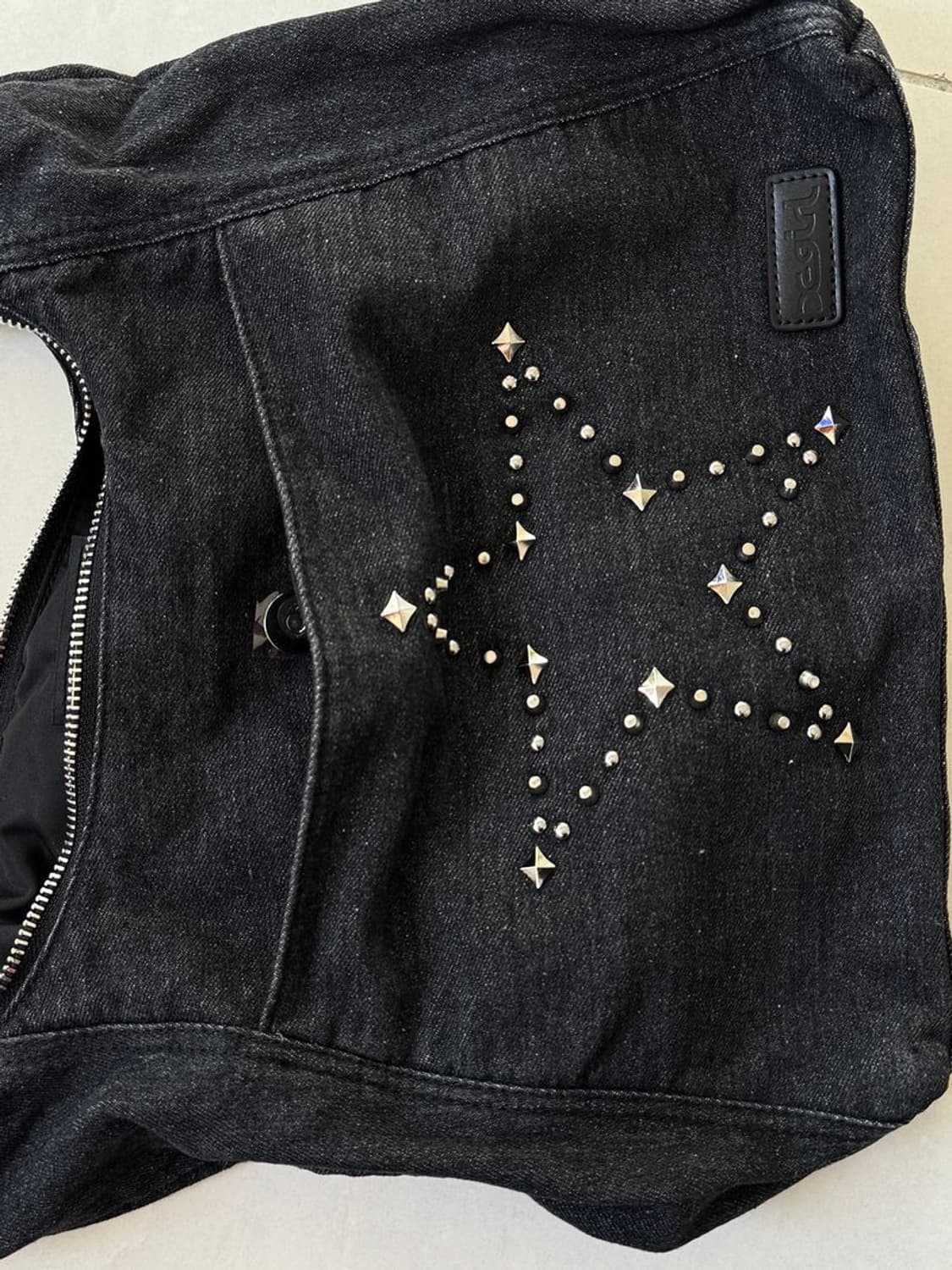 DENIM SHOULDER  데님 숄더백 상품이미지5
