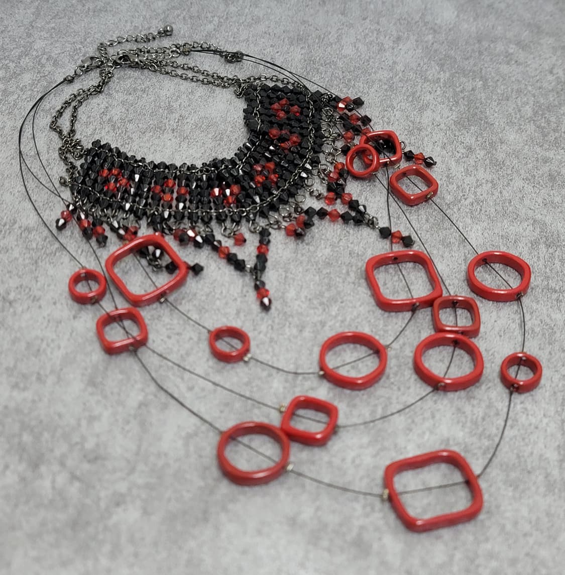 vintage necklace set 상품이미지2