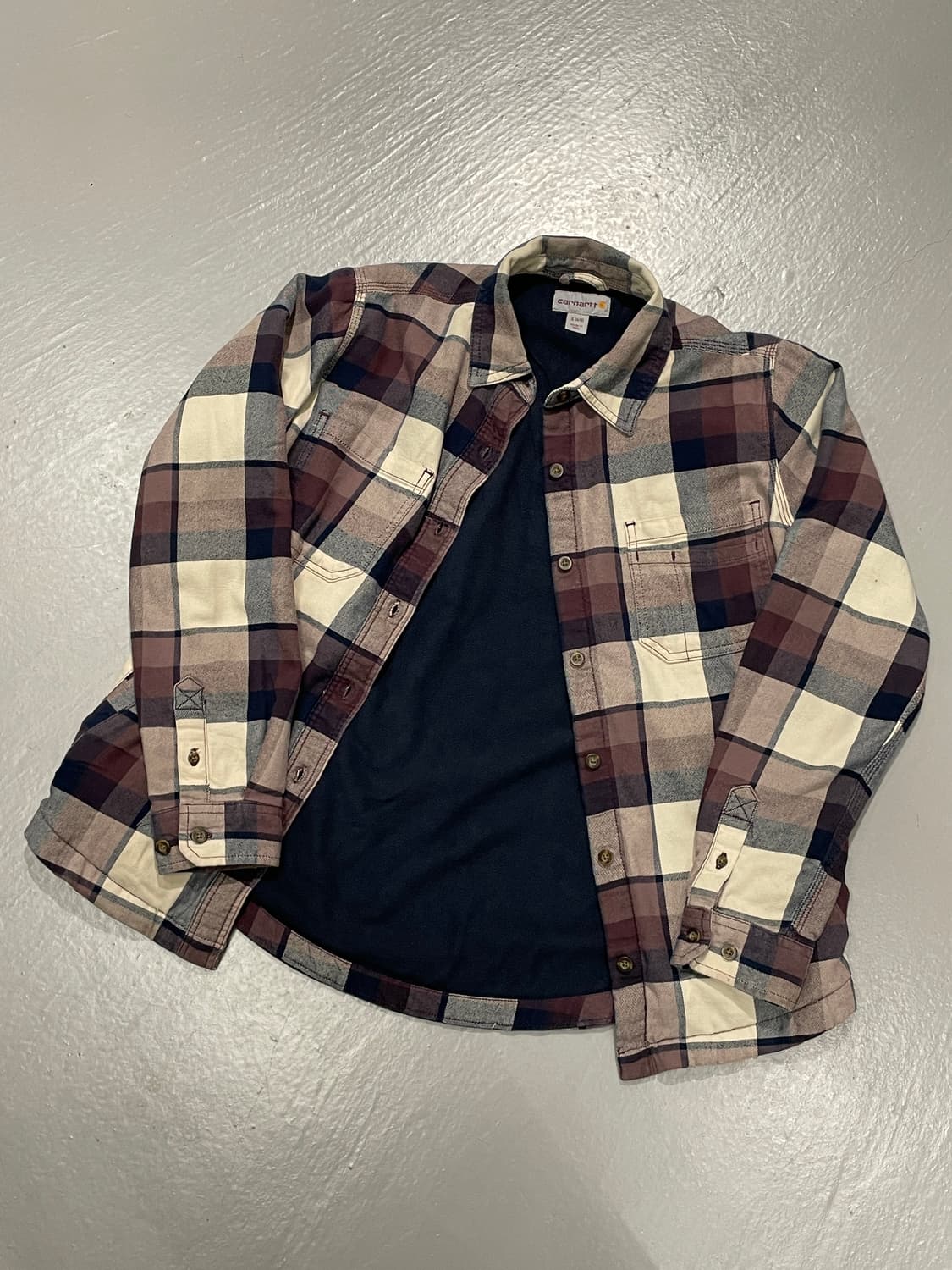 칼하트 플리스 셔츠   상품이미지8