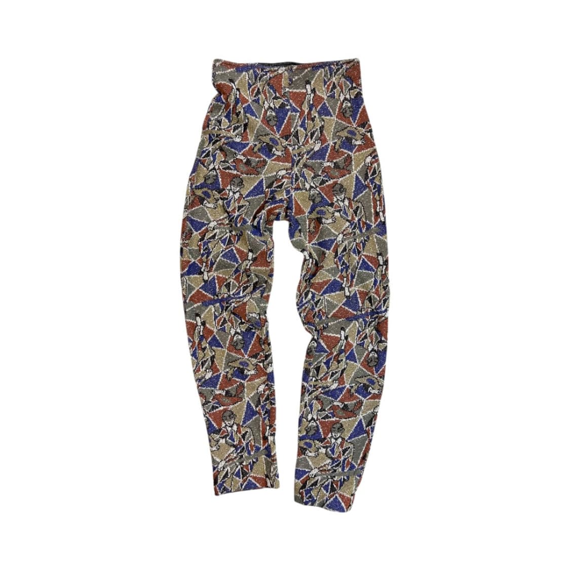 W-M) 미쏘니 멀티 패턴 자카드 니트 조거 팬츠 BC-001 상품이미지2