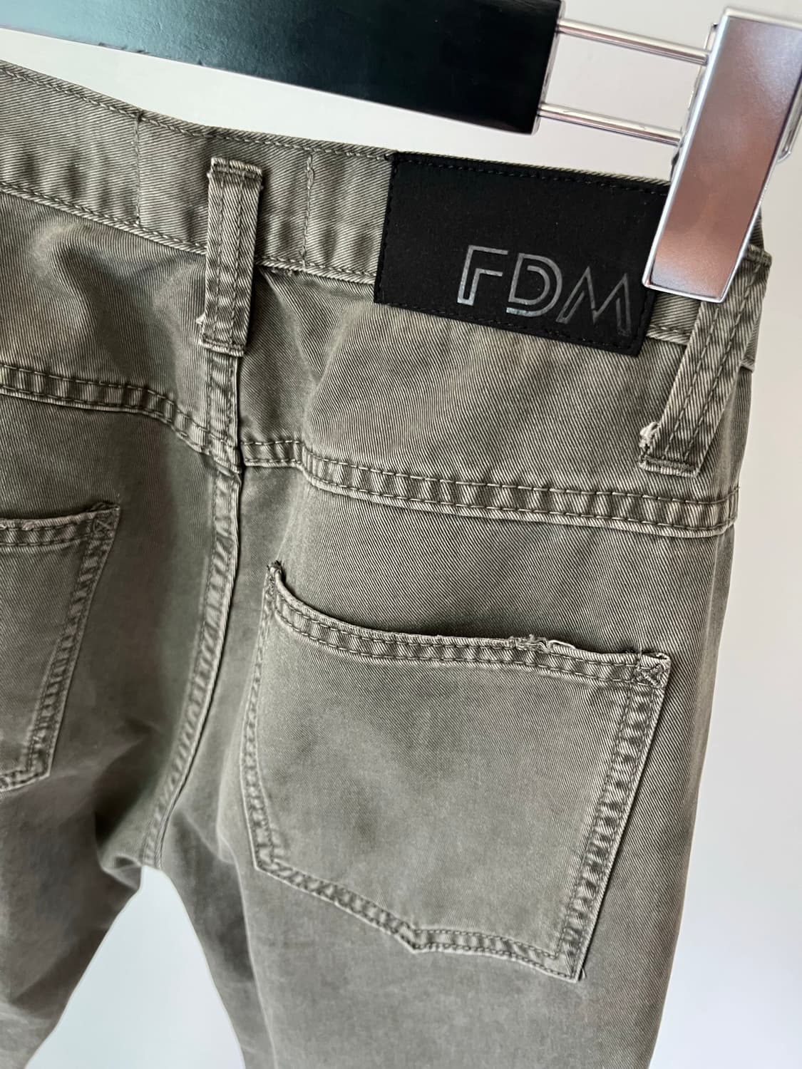 F.D.M wave Distressed Damage Pants 상품이미지8