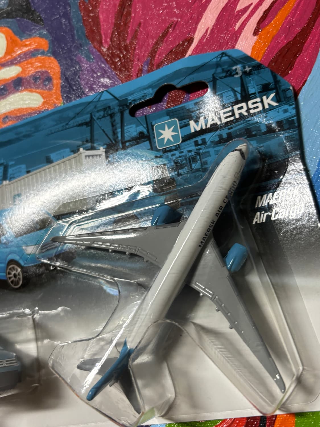 미개봉) 머스크 폭스바겐 크래프트 에어 카르고 다이캐스트 인테리어 소품  상품이미지2