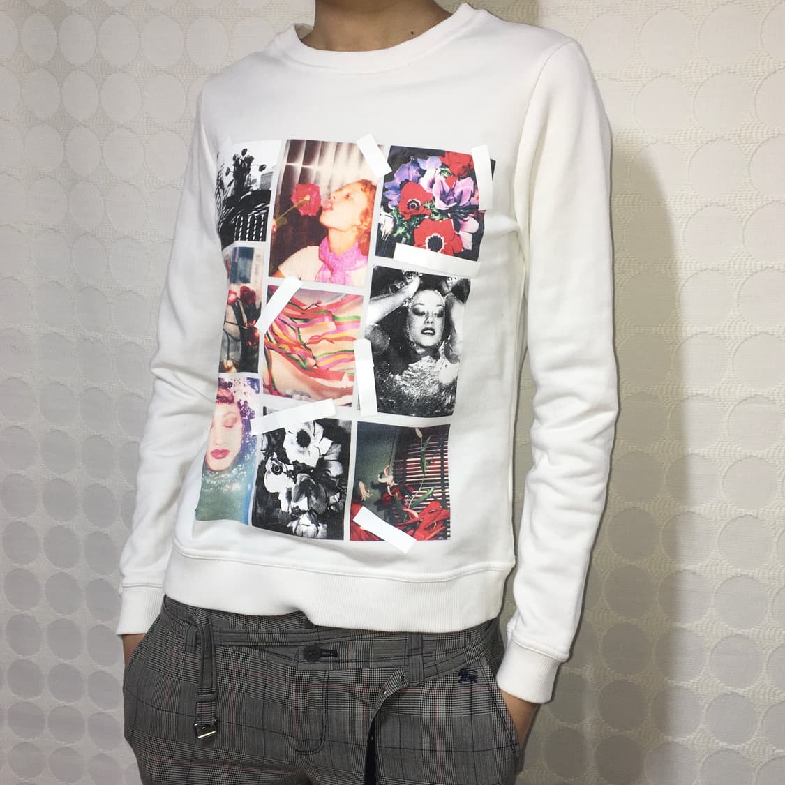 kenzo 클래식 프린트 맨투맨 상품이미지1