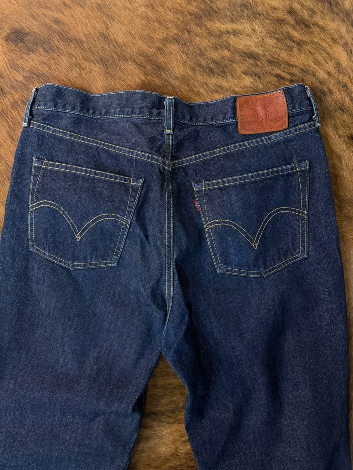 90s 리바이스 502-03 데님 팬츠  상품이미지5