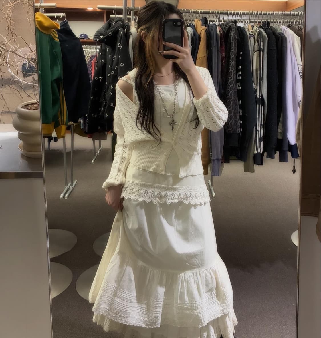 Angelic Layered Look 👼🏻🤍 상품이미지1