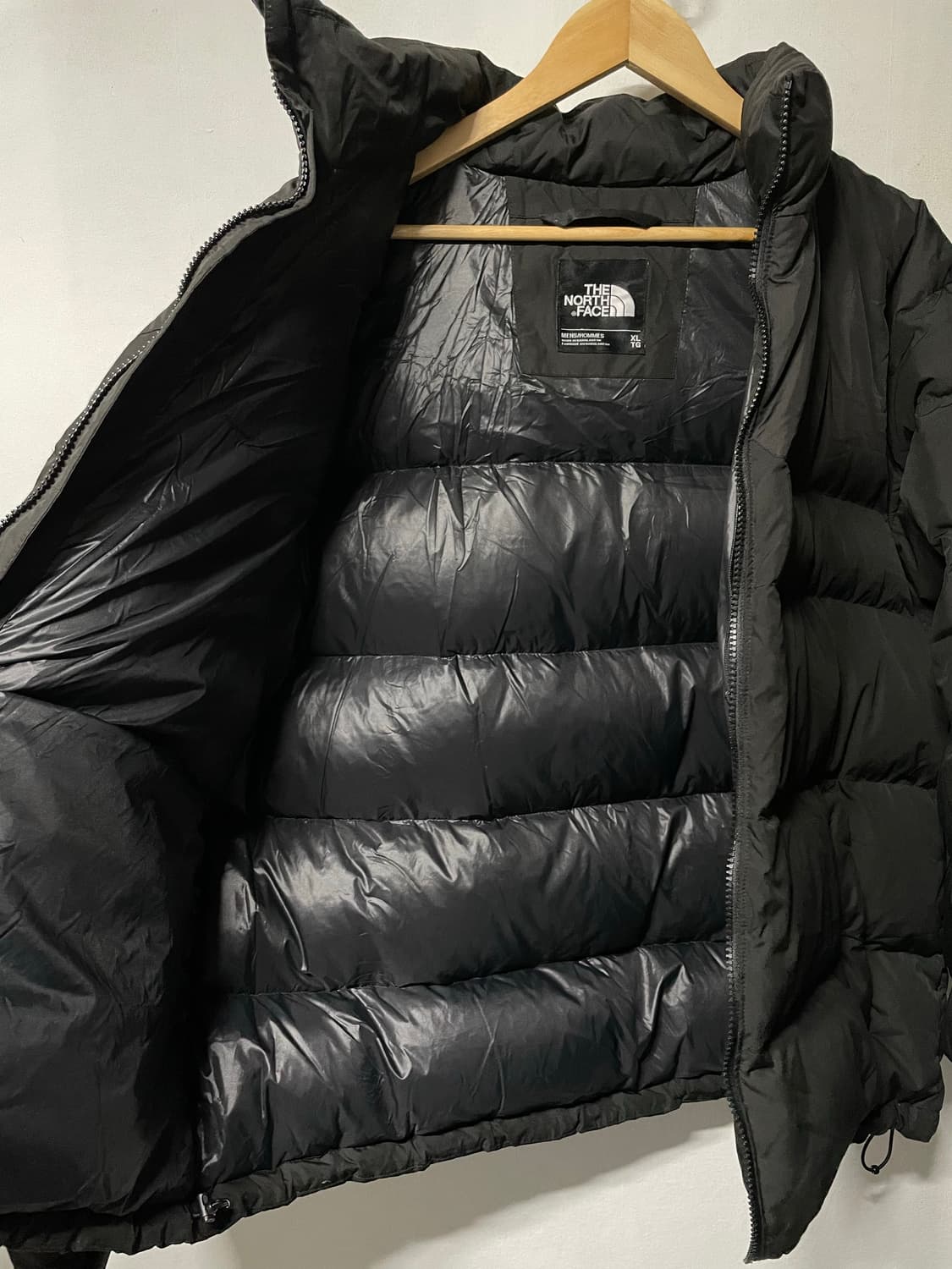 노스페이스 눕시 1992 블랙 해외판 XL 칸예착용모델 상품이미지9