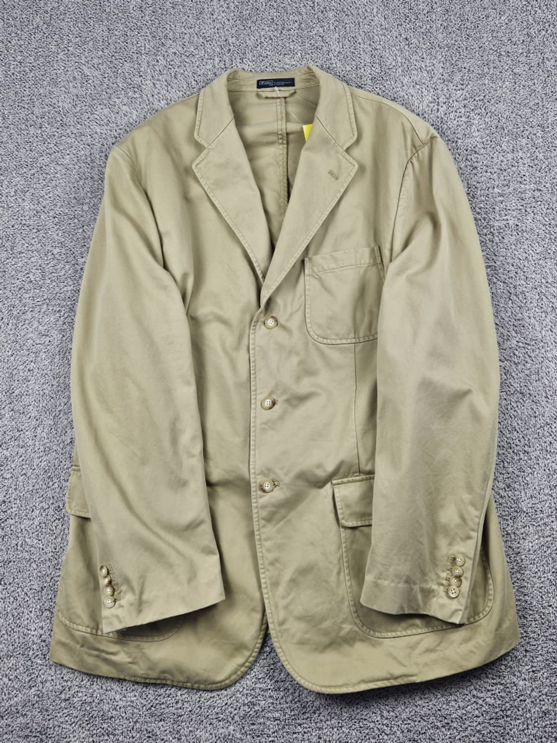 폴로랄프로렌 코튼 싱글 3B 블레이저 자켓 ( XL ) / 10252 상품이미지2